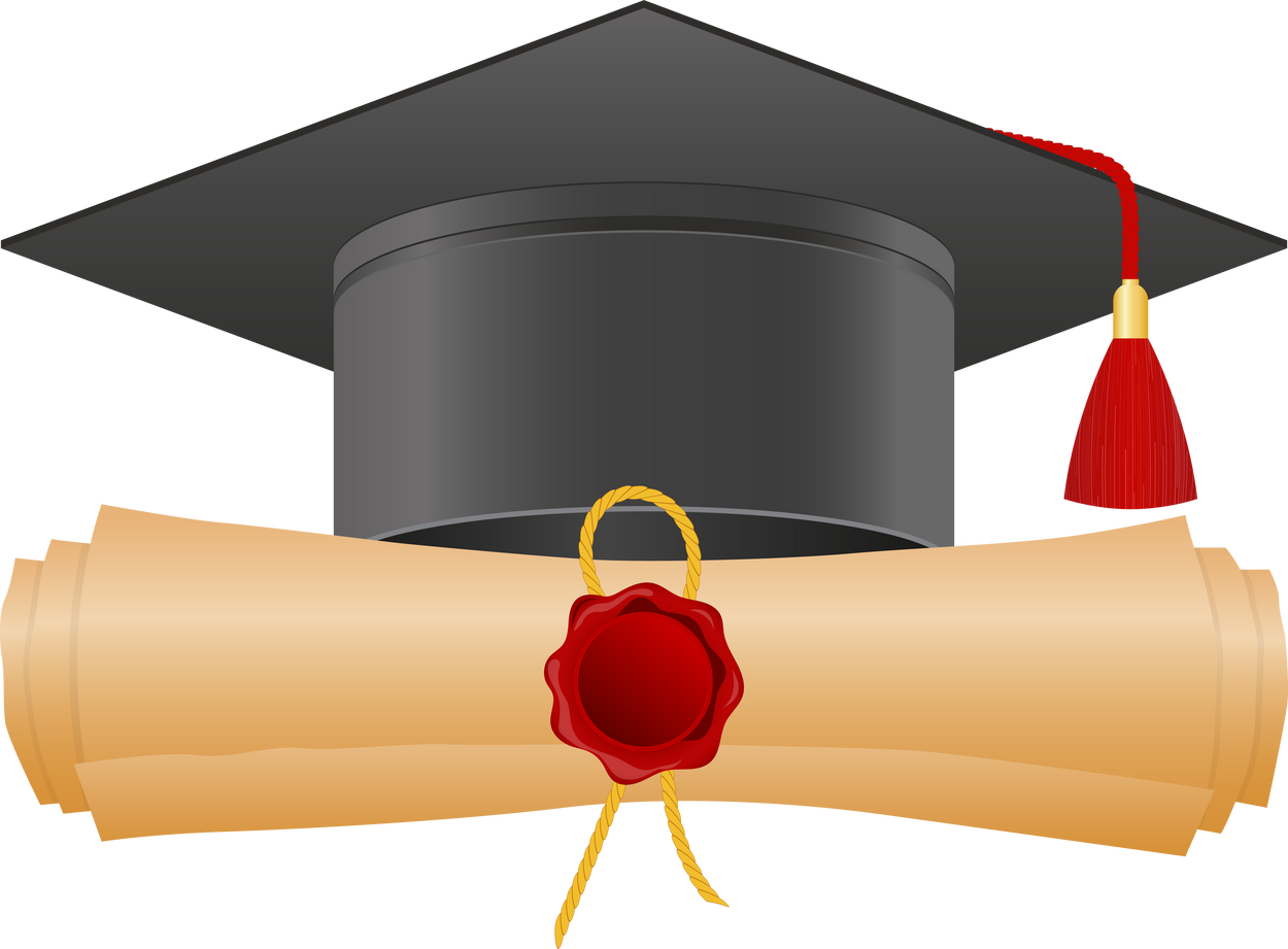 Graduate Cap and Diploma 